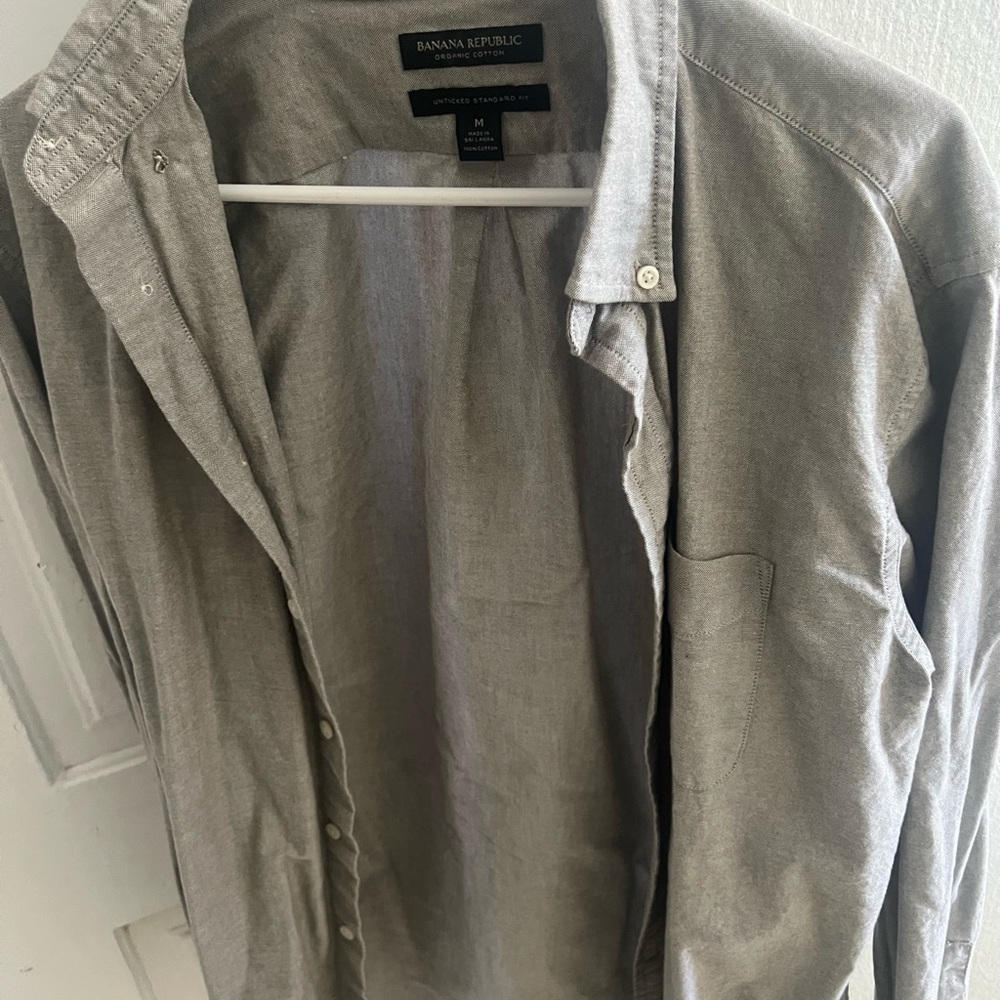 Banana Republic button shirt - Picture 2 of 8